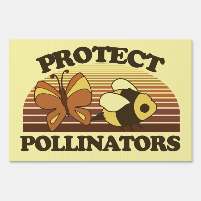 Protect the Pollinators Sign (Front)