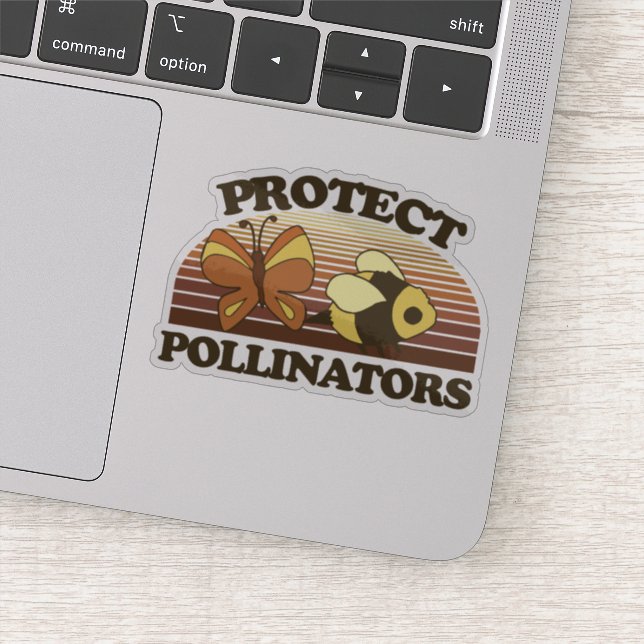 Protect the Pollinators Sticker (Detail)