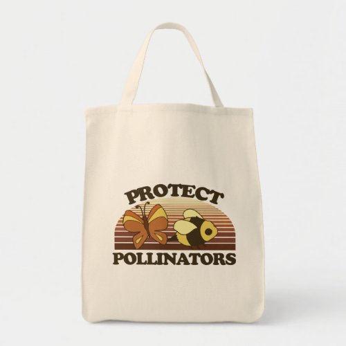 Protect the Pollinators  Tote Bag