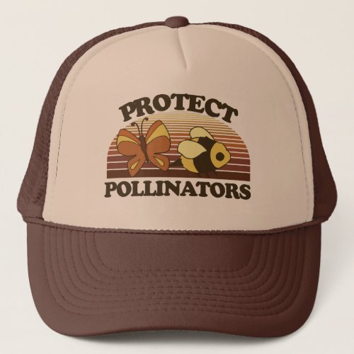 Protect the Pollinators Trucker Hat