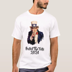 Protect The Vote 2024 T-Shirt