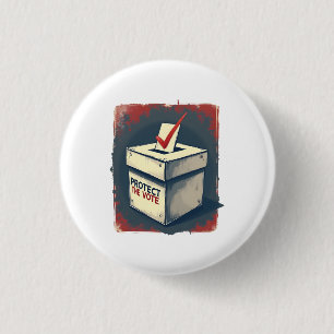 Protect the Vote Button