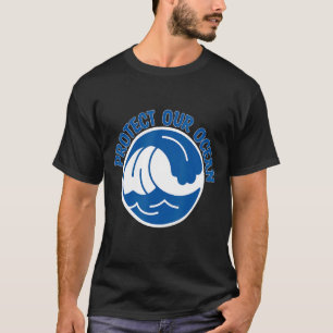 Protect the world map tree world peace 6 T-Shirt