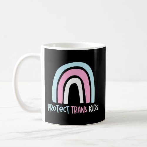 Protect Trans Coffee Mug
