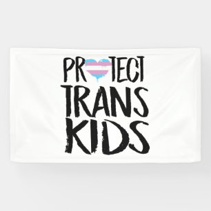 PROTECT TRANS KIDS BANNER