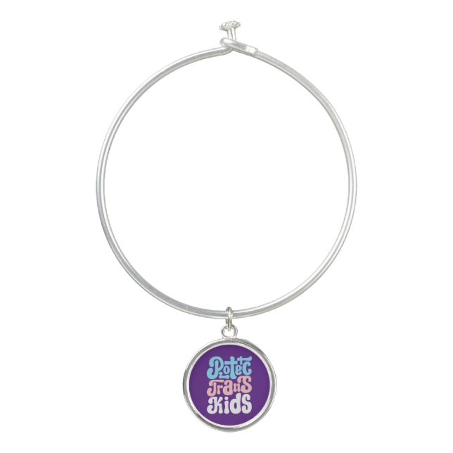 Protect Trans Kids Bracelet (Front)