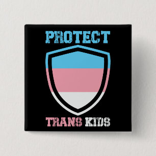 Protect Trans Kids Button