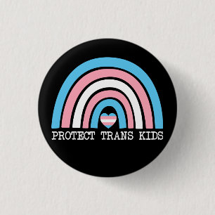 Protect Trans Kids Button