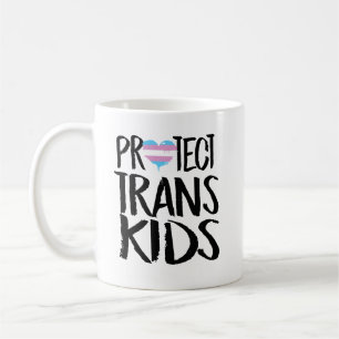 Protect Trans Kids Coffee Mug