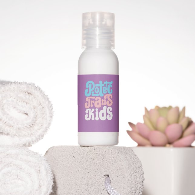 Protect Trans Kids Hand Lotion (Insitu)