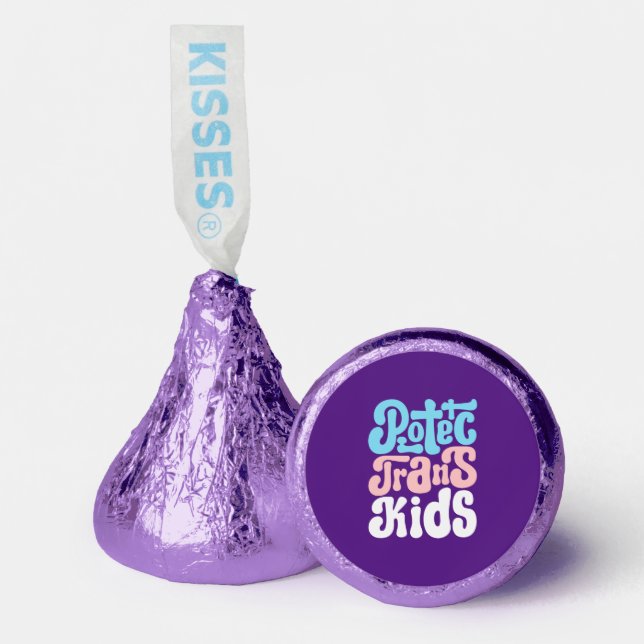 Protect Trans Kids Hershey's Kisses Hershey®'s Kisses® (Front)