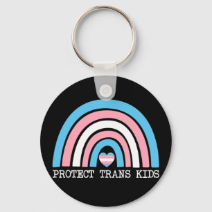 Protect Trans Kids Keychain