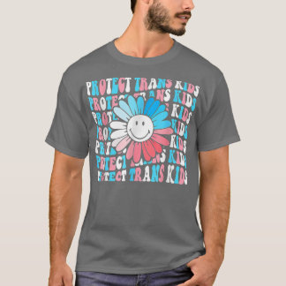 Protect Trans Kids LGBT Support Transgender LGBT P T-Shirt