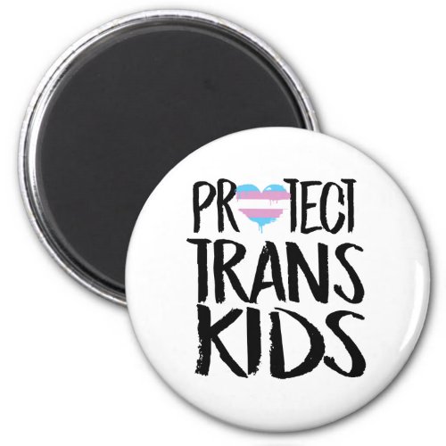 PROTECT TRANS KIDS MAGNET