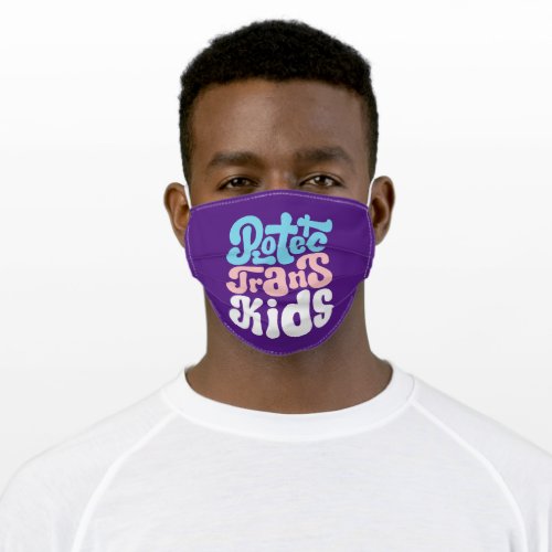 Protect Trans Kids Mask