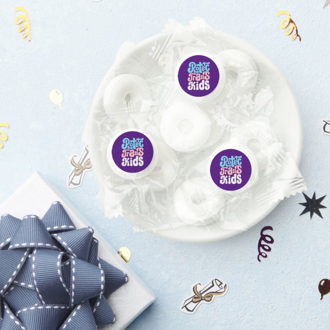 Protect Trans Kids Mints Life Saver® Mints (Party)