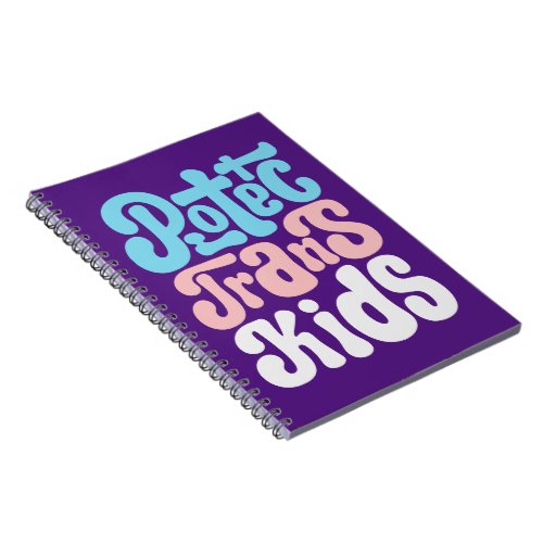 Protect Trans Kids Photo Notebook
