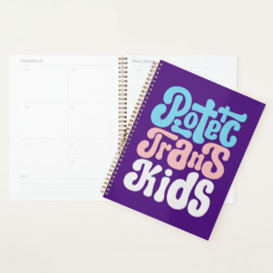 Protect Trans Kids Planner