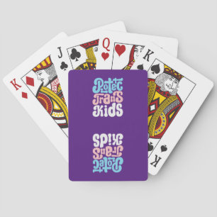 Protect Trans Kids Playing Cards