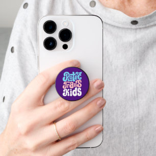 Protect Trans Kids Pop Socket