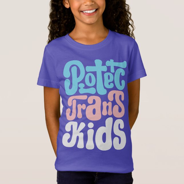 Protect Trans Kids Shirt #3 (Front)