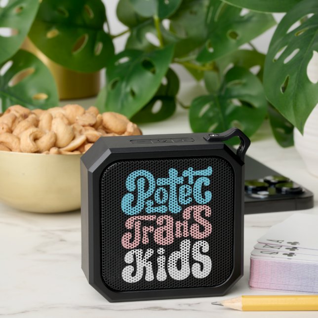 Protect Trans Kids Speaker (Insitu(Table))