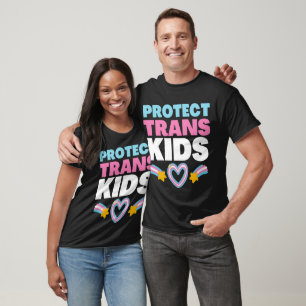 Protect Trans Kids Support Transgender Youth T-Shirt