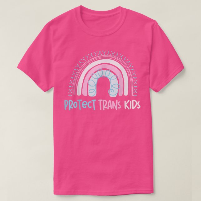 Protect Trans Kids T-Shirt (Design Front)