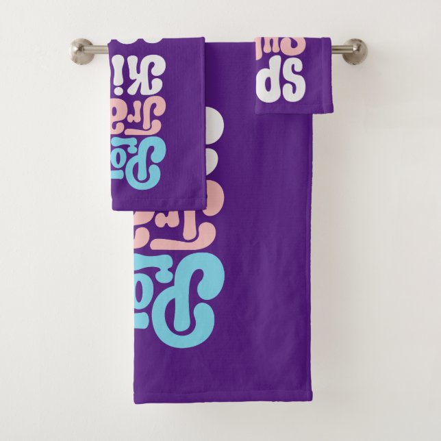 Protect Trans Kids Towel Set (Insitu)