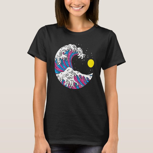 Protect Trans Kids Transgender Pride Month Pansexu T-Shirt (Front)