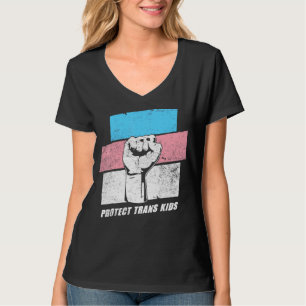 Protect Trans Kids Transgender Pride Month T-Shirt