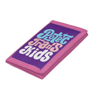 Protect Trans Kids Wallet