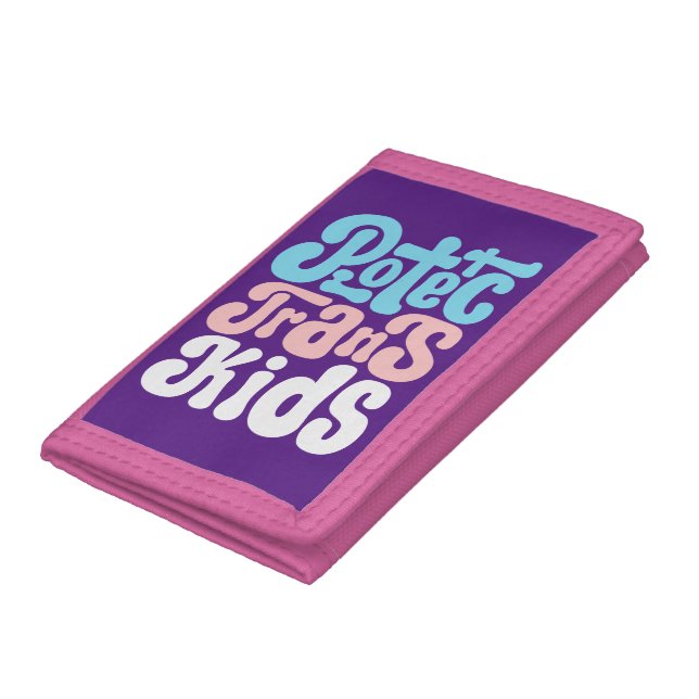 Protect Trans Kids Wallet (Bottom)