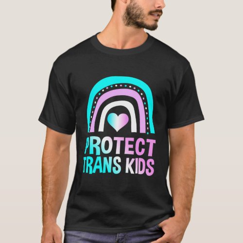 Protect Trans Support Pride Love Equality T_Shirt