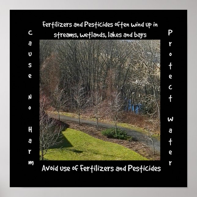 Protect Water & Nature Poster (Front)