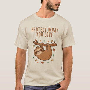 Protect What You Love – Eco-Friendly Environmental T-Shirt