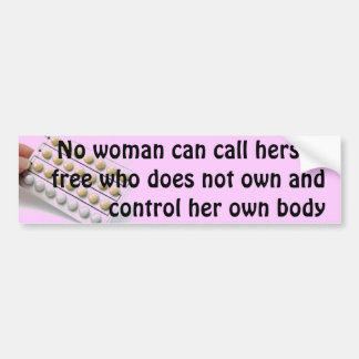 Women Rights Bumper Stickers - Car Stickers | Zazzle