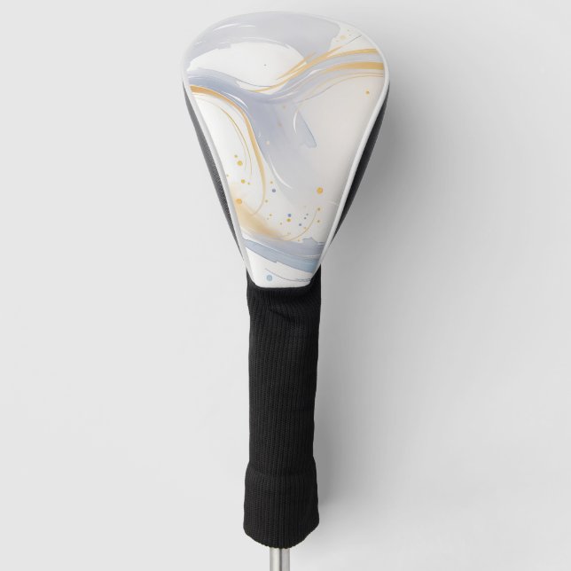 Protect Your Driver with Style Custom Golf Club  Head Cover (Front)