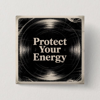 Protect Your Energy Button