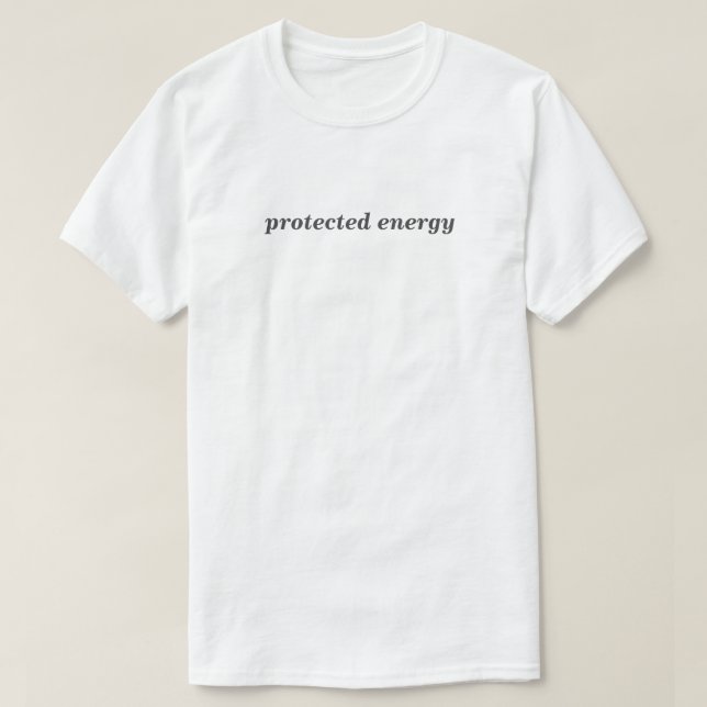 Protect Your Energy Horus Eye Egyptian Symbol Desi T-Shirt (Design Front)