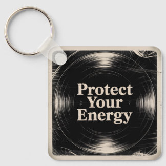 Protect Your Energy Keychain