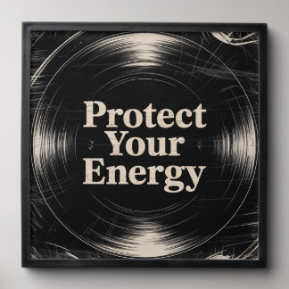 Protect Your Energy Peel And Stick Photo Tile