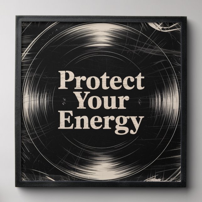 Protect Your Energy Peel And Stick Photo Tile (Front Set)