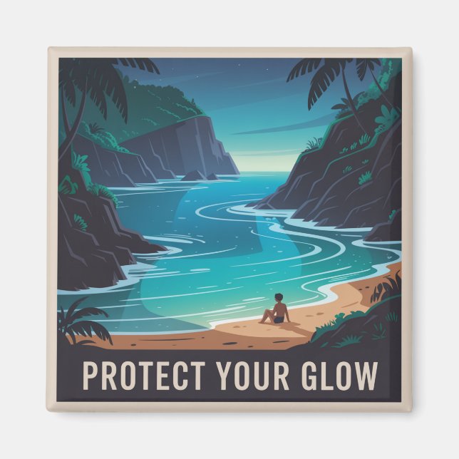 Protect Your Glow Magnet (Front)