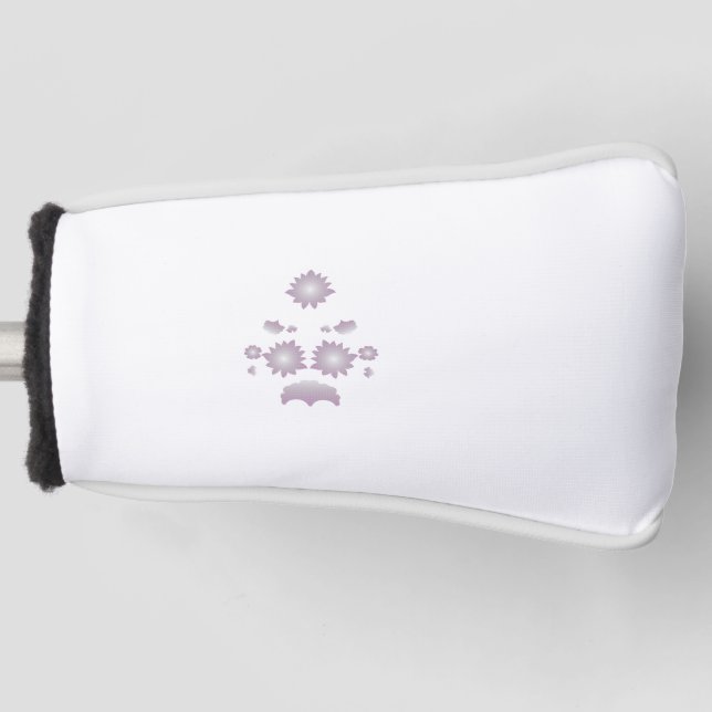 Protect Your Golf Clubs with Stylish Head Cover (Front)