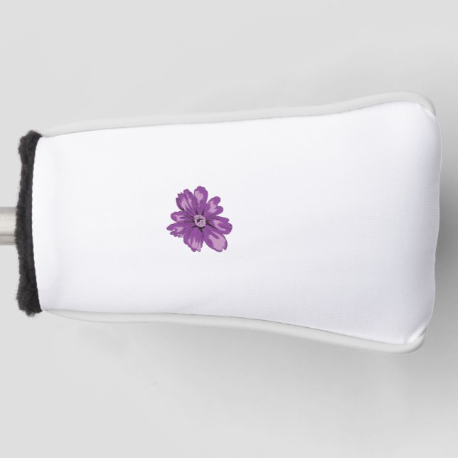 Protect Your Golf Clubs with Stylish Head Cover (Front)