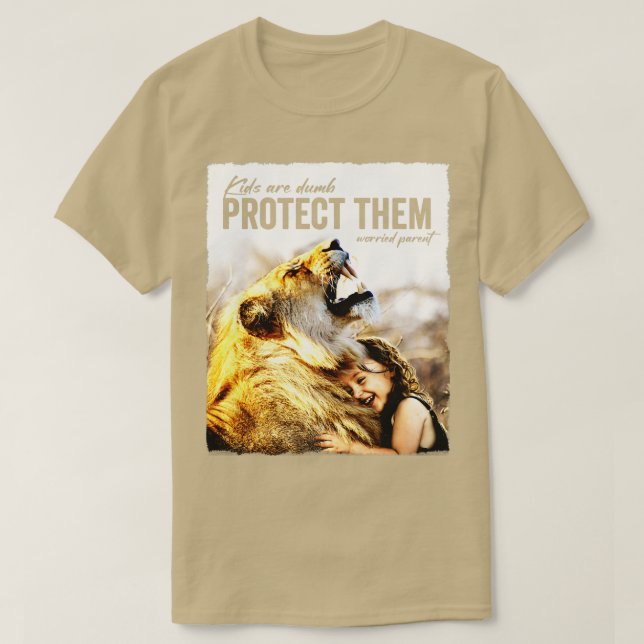 Protect your Kids T-Shirt (Design Front)