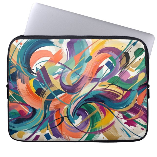 Protect Your Laptop With Art & Style Sleeve (Front)