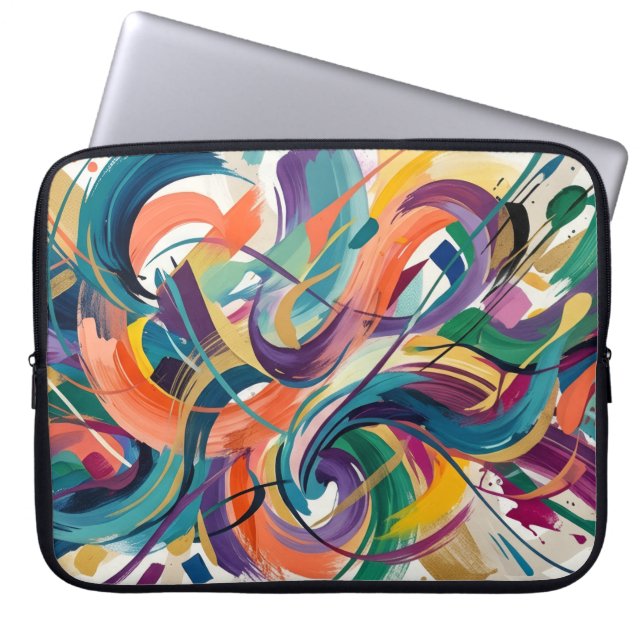 Protect Your Laptop With Art & Style Sleeve (Front)