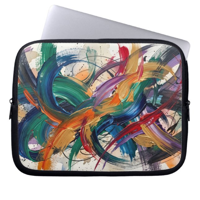 Protect Your Laptop With Art & Style Sleeve (Front)